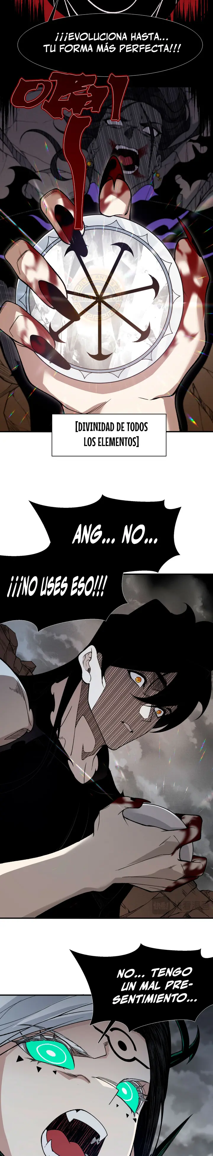 Evolución Demoníaca Capitulo 143 página 21