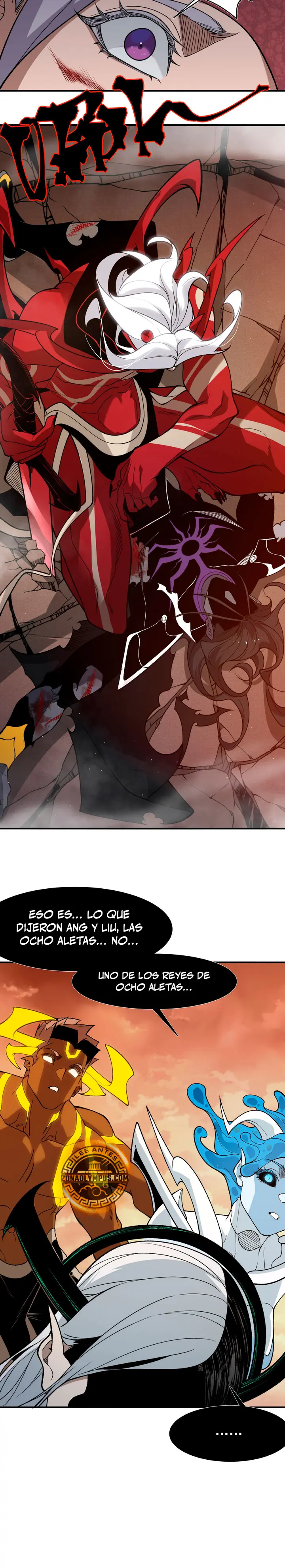 Evolución Demoníaca Capitulo 143 página 5
