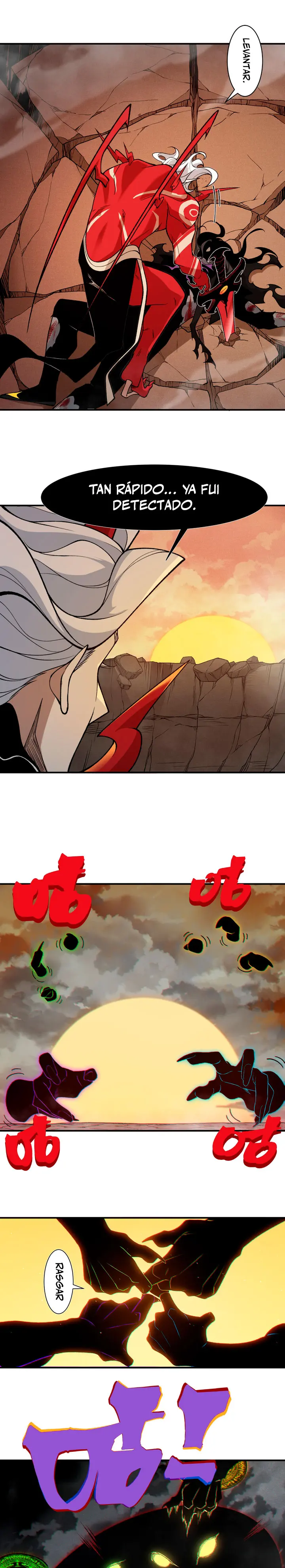 Evolución Demoníaca Capitulo 143 página 6