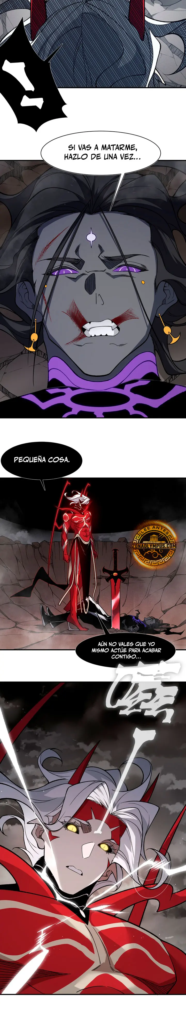 Evolución Demoníaca Capitulo 143 página 9