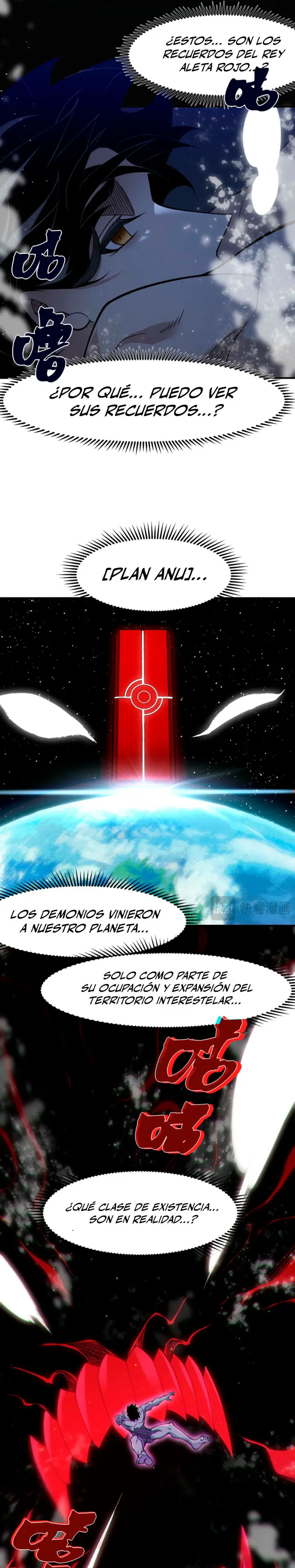 Evolución Demoníaca Capitulo 144 página 17