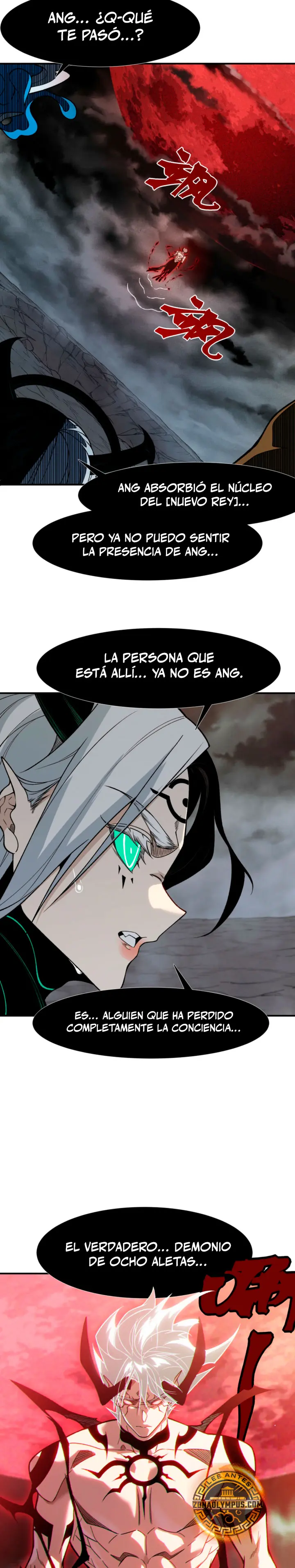 Evolución Demoníaca Capitulo 144 página 21