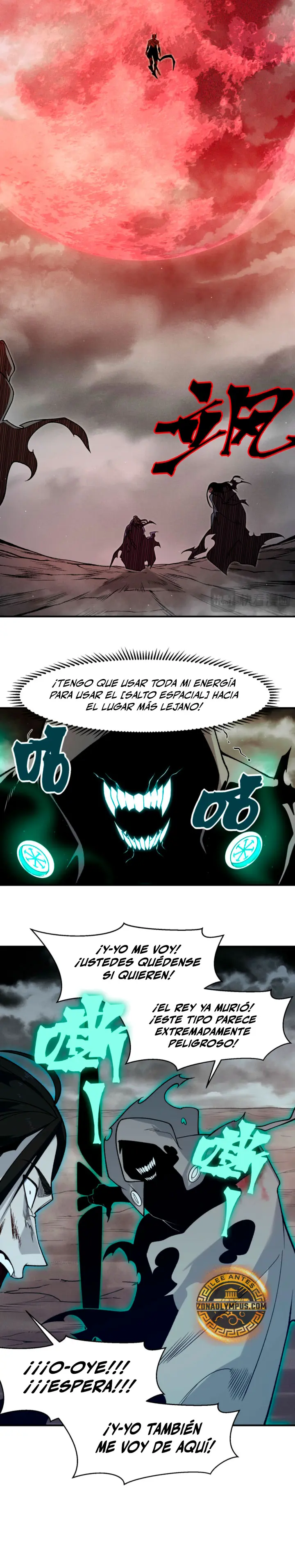 Evolución Demoníaca Capitulo 144 página 23