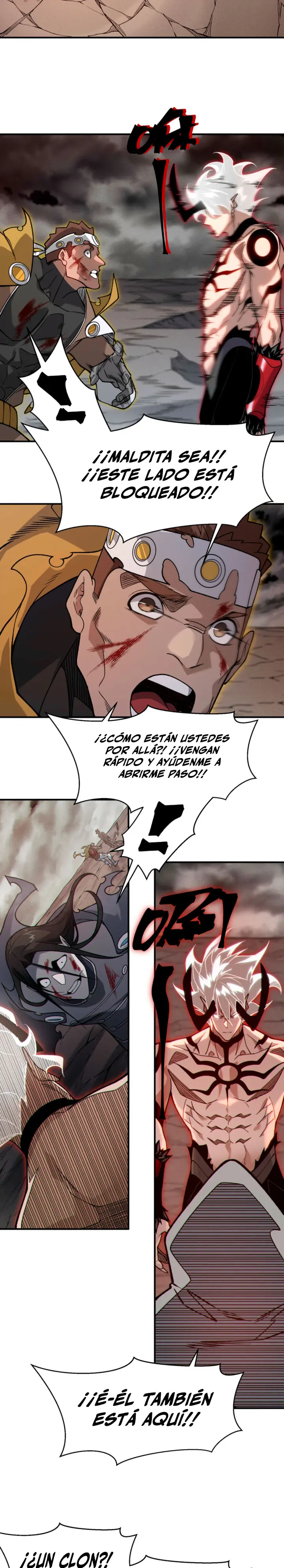 Evolución Demoníaca Capitulo 145 página 11
