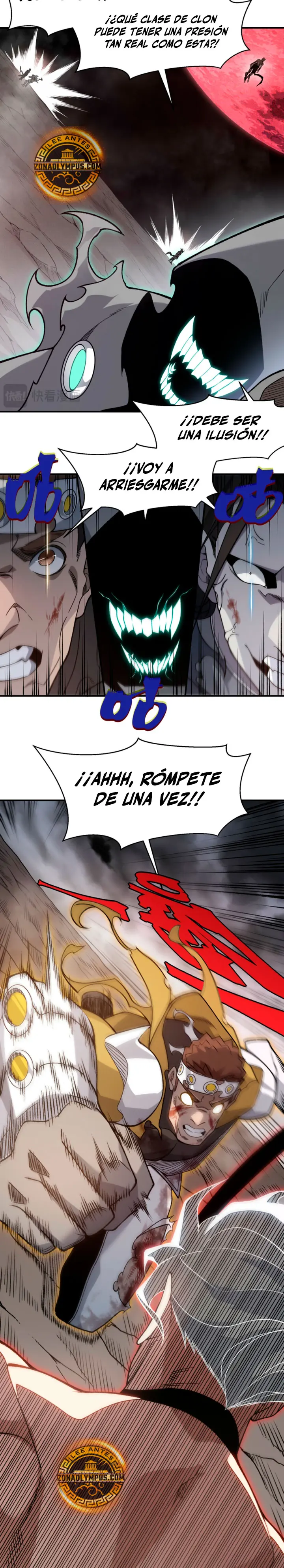 Evolución Demoníaca Capitulo 145 página 12