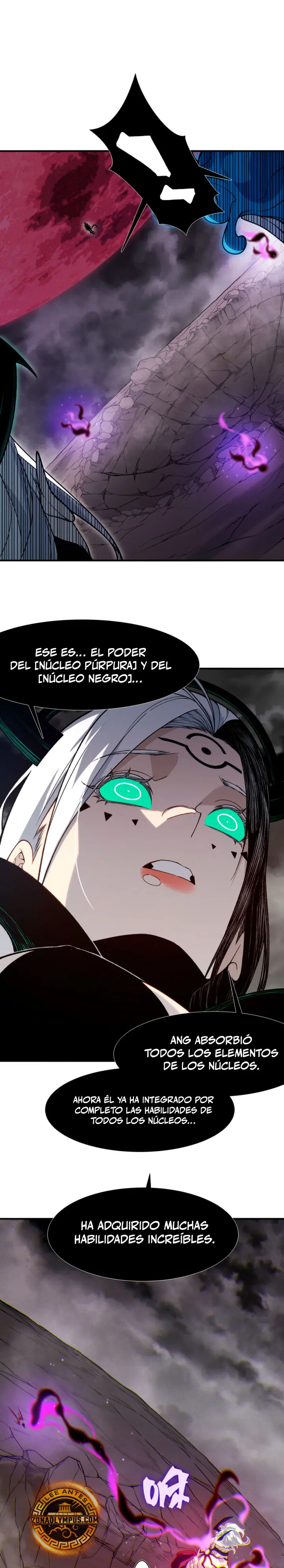 Evolución Demoníaca Capitulo 145 página 15