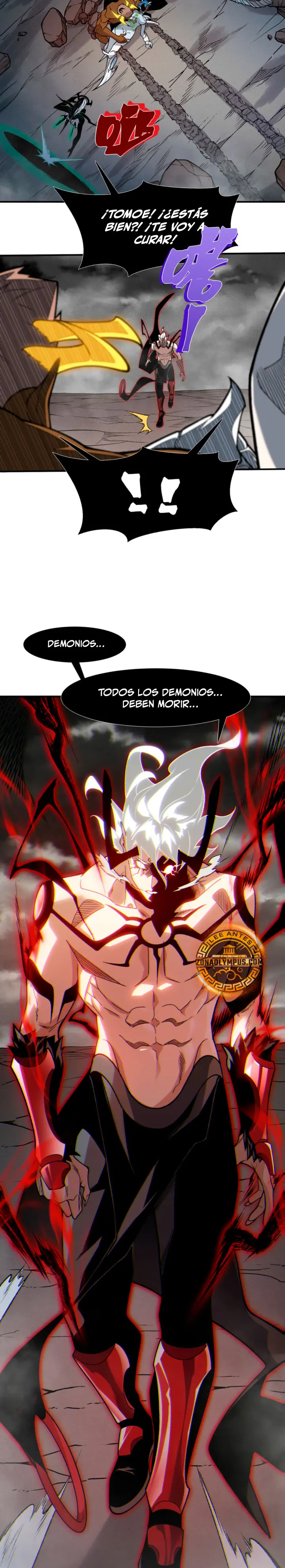 Evolución Demoníaca Capitulo 145 página 21