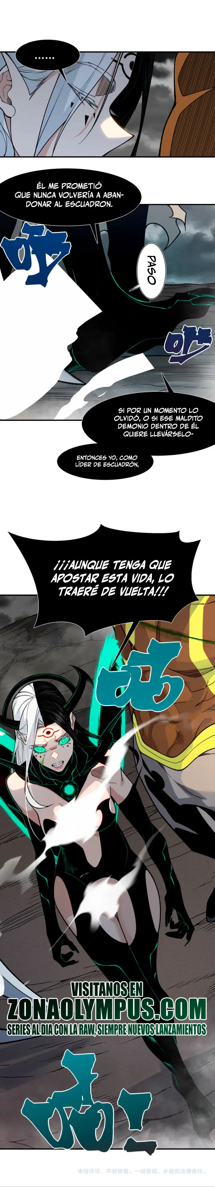 Evolución Demoníaca Capitulo 146 página 25