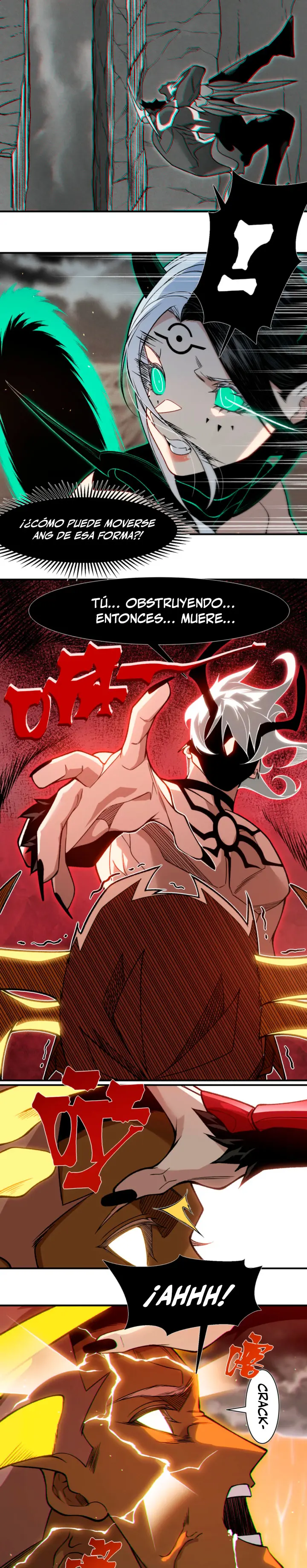 Evolución Demoníaca Capitulo 146 página 8