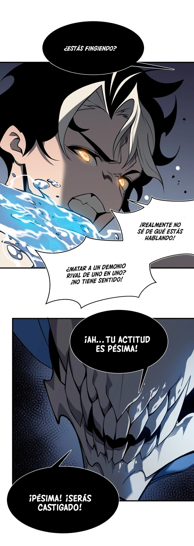 Evolución Demoníaca Capitulo 15 página 36