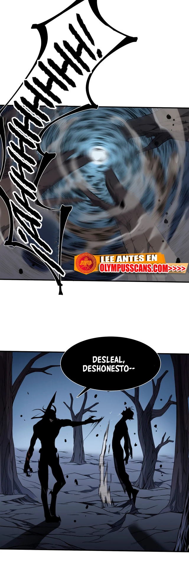 Evolución Demoníaca Capitulo 15 página 38