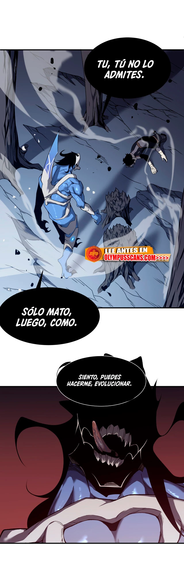 Evolución Demoníaca Capitulo 15 página 43