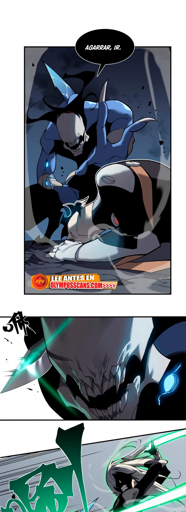 Evolución Demoníaca Capitulo 15 página 44