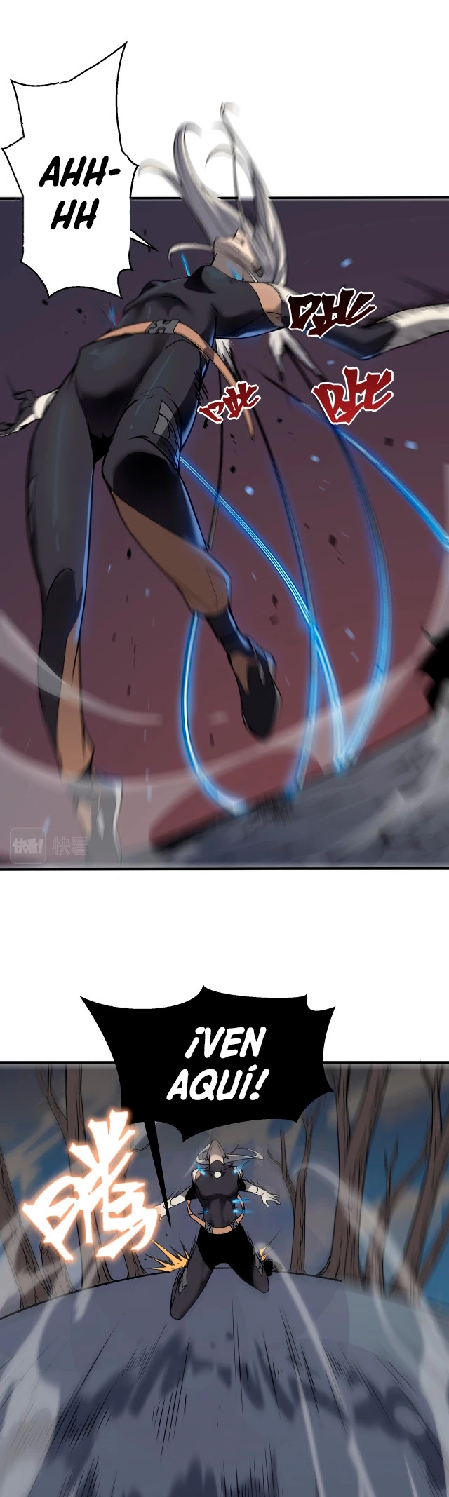 Evolución Demoníaca Capitulo 15 página 60
