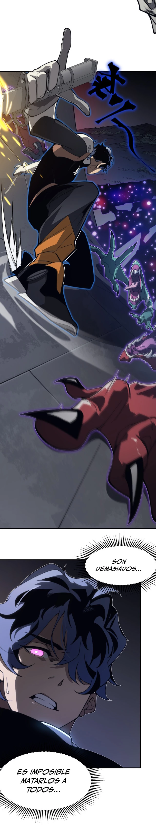 Evolución Demoníaca Capitulo 16 página 22