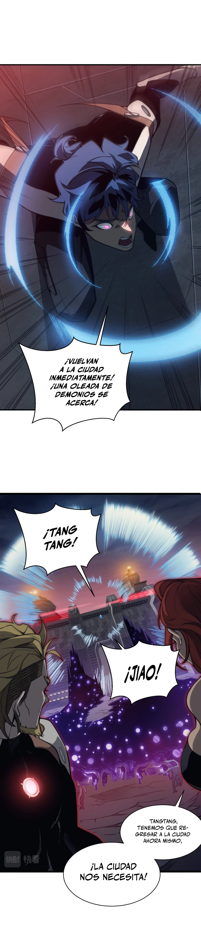 Evolución Demoníaca Capitulo 16 página 23