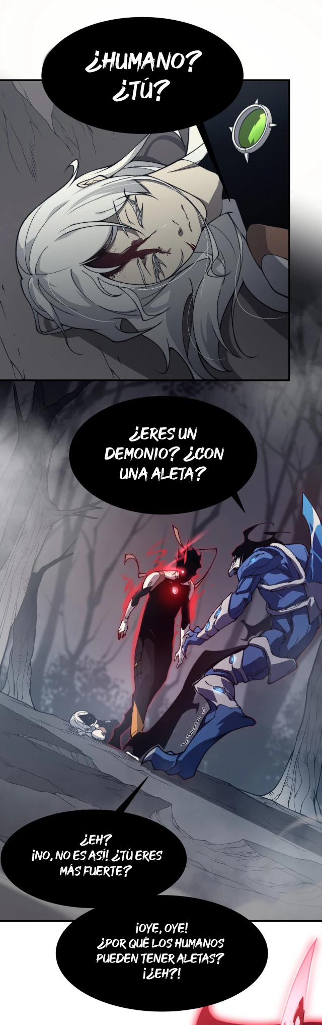 Evolución Demoníaca Capitulo 16 página 27