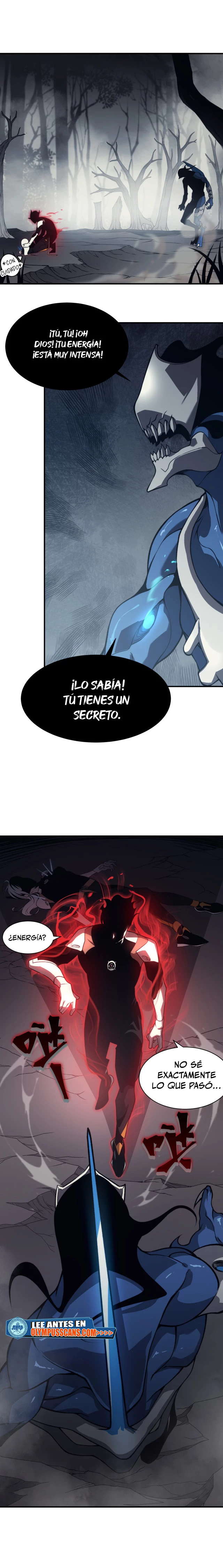 Evolución Demoníaca Capitulo 16 página 8