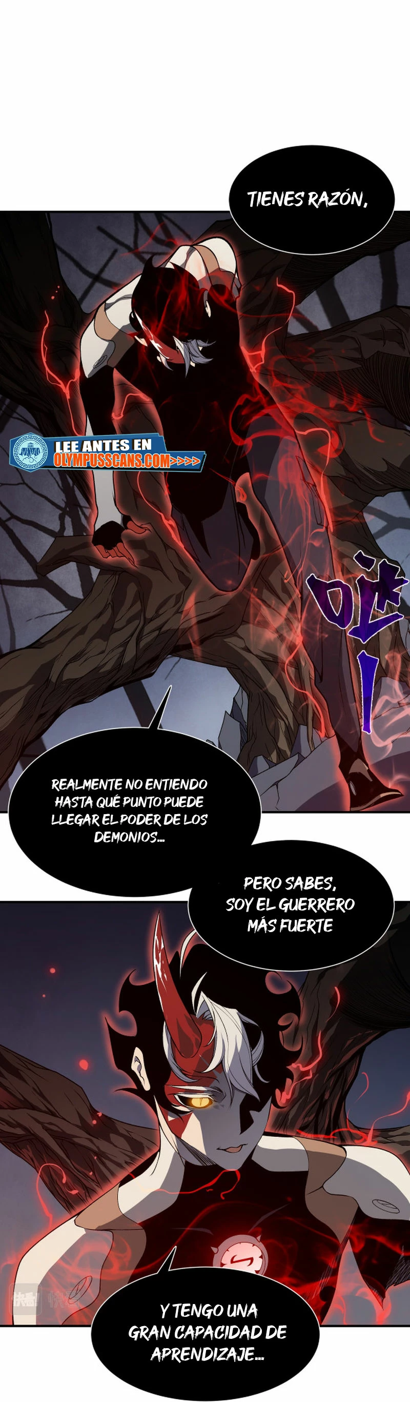 Evolución Demoníaca Capitulo 17 página 16