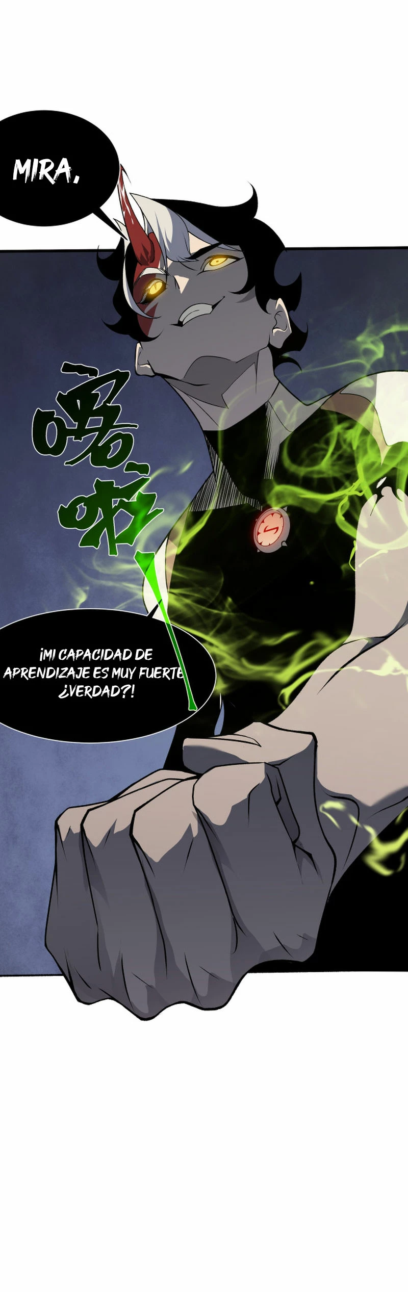 Evolución Demoníaca Capitulo 17 página 18