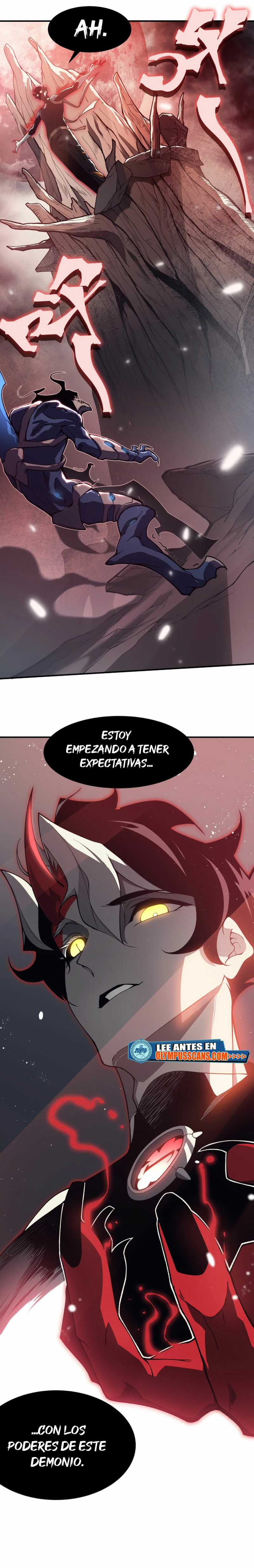 Evolución Demoníaca Capitulo 17 página 2