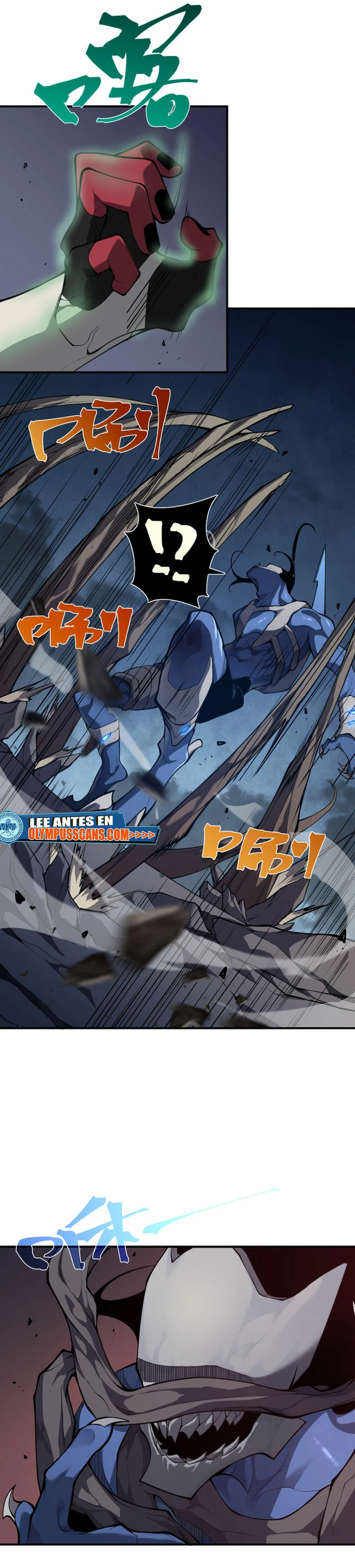 Evolución Demoníaca Capitulo 17 página 8