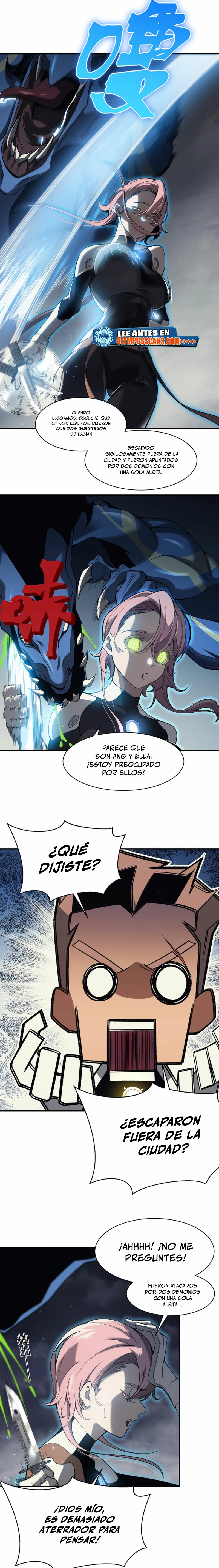 Evolución Demoníaca Capitulo 18 página 15