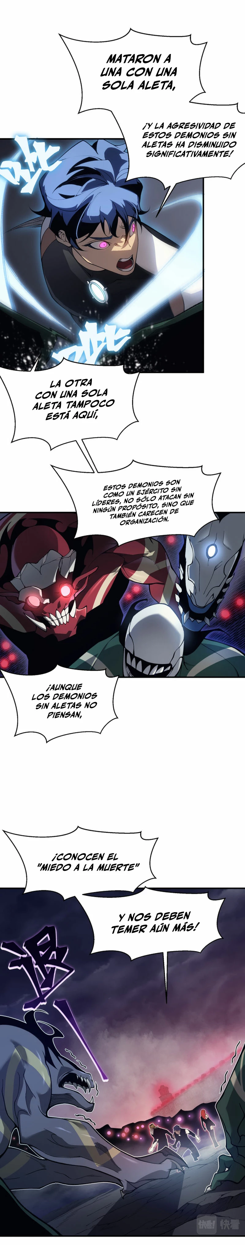 Evolución Demoníaca Capitulo 18 página 22