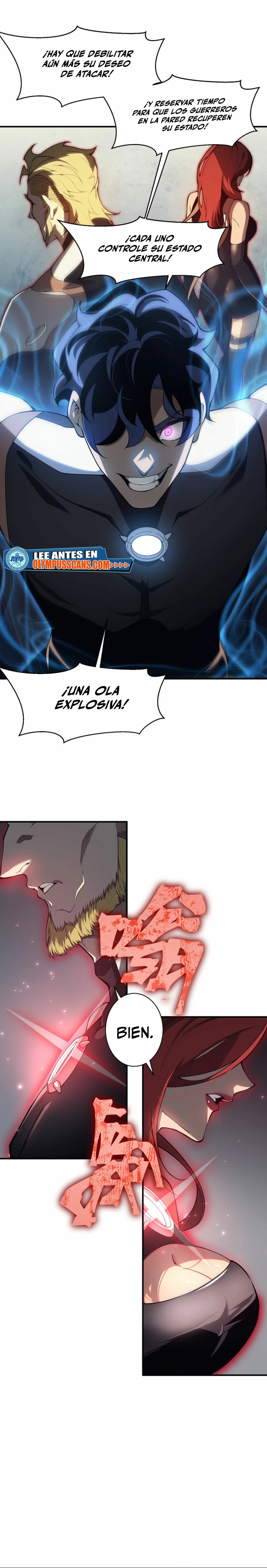 Evolución Demoníaca Capitulo 18 página 23