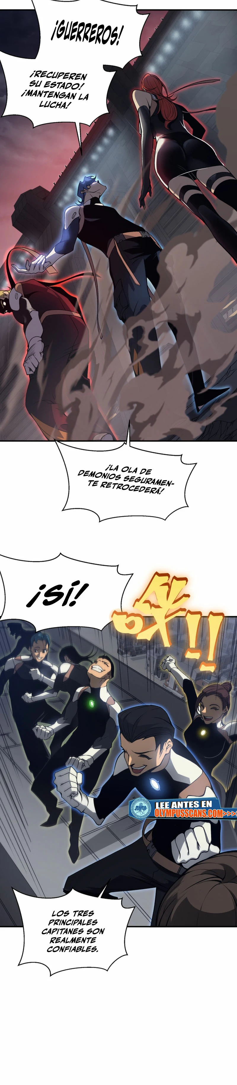 Evolución Demoníaca Capitulo 18 página 34