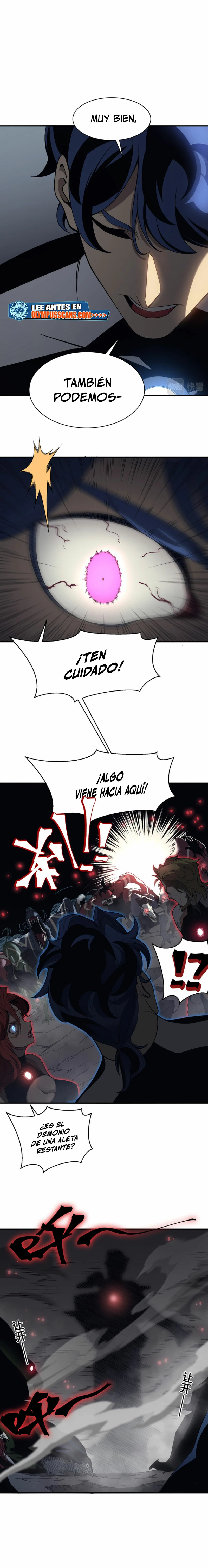 Evolución Demoníaca Capitulo 18 página 35