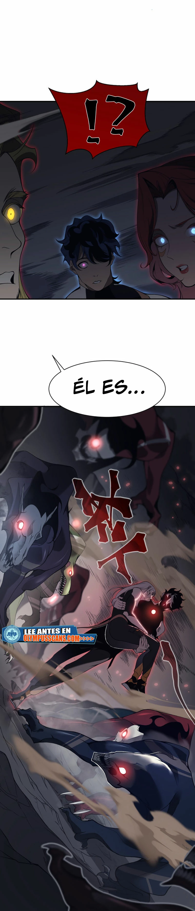 Evolución Demoníaca Capitulo 18 página 36