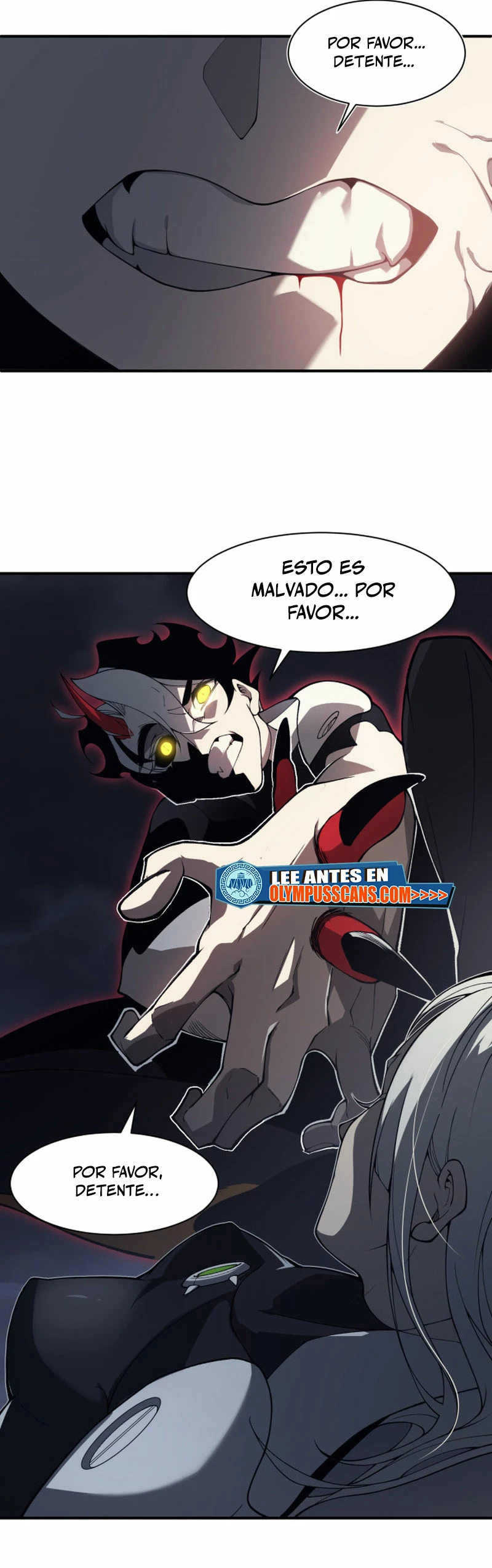 Evolución Demoníaca Capitulo 18 página 9