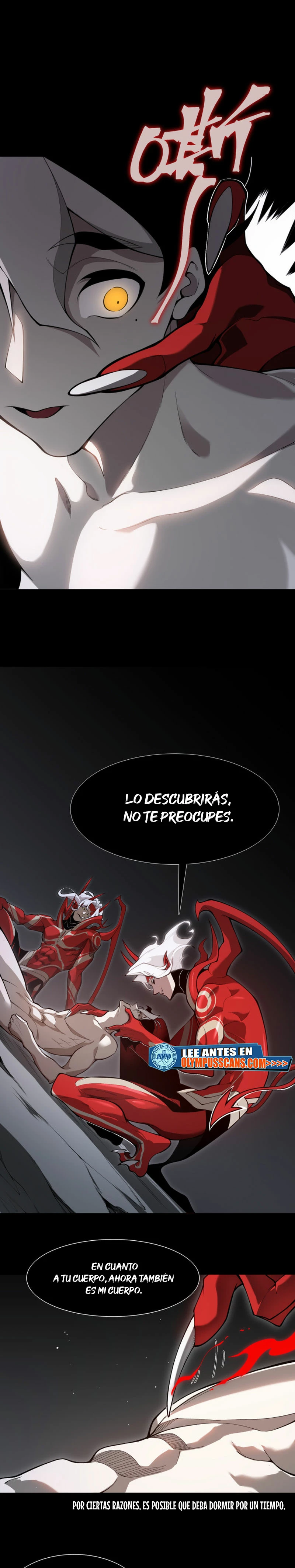 Evolución Demoníaca Capitulo 19 página 20