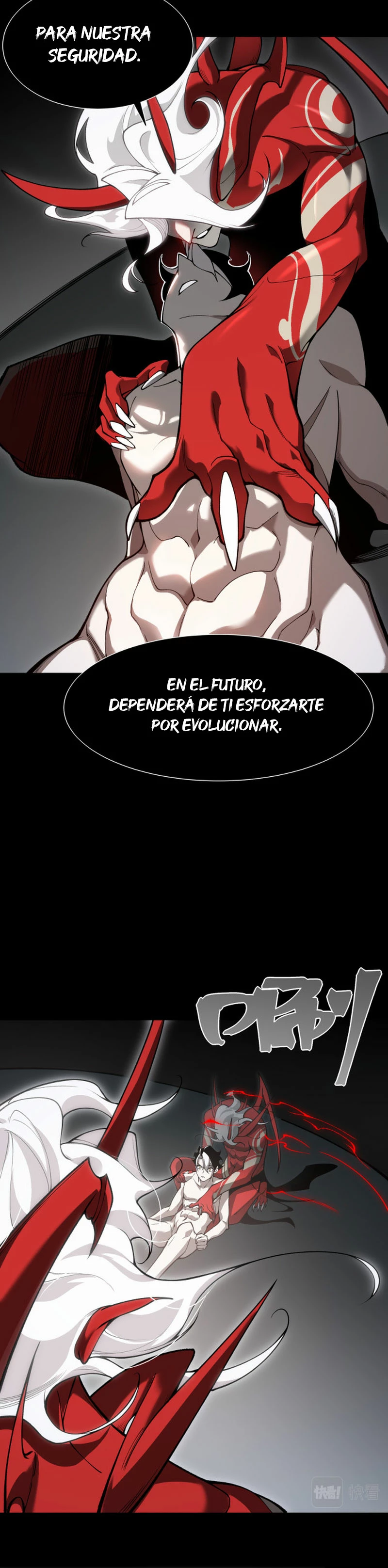 Evolución Demoníaca Capitulo 19 página 21