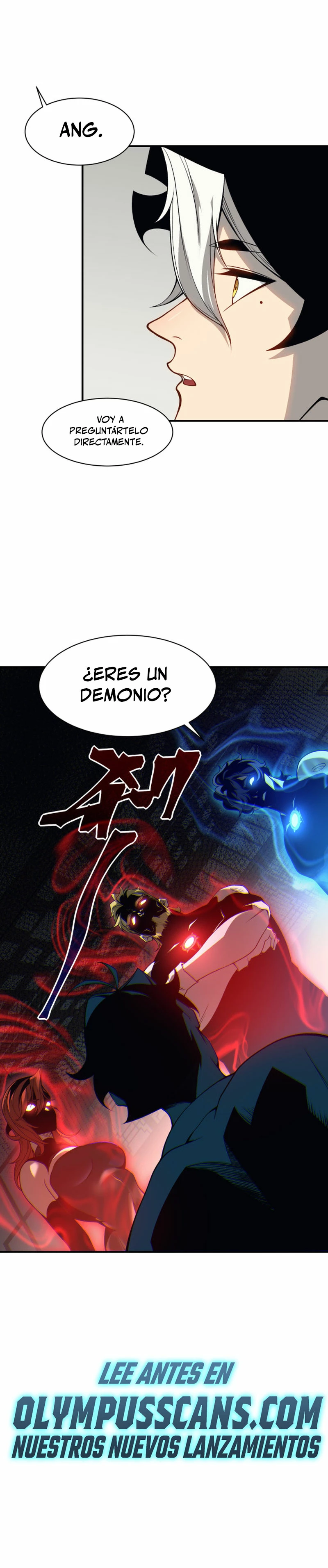 Evolución Demoníaca Capitulo 19 página 34