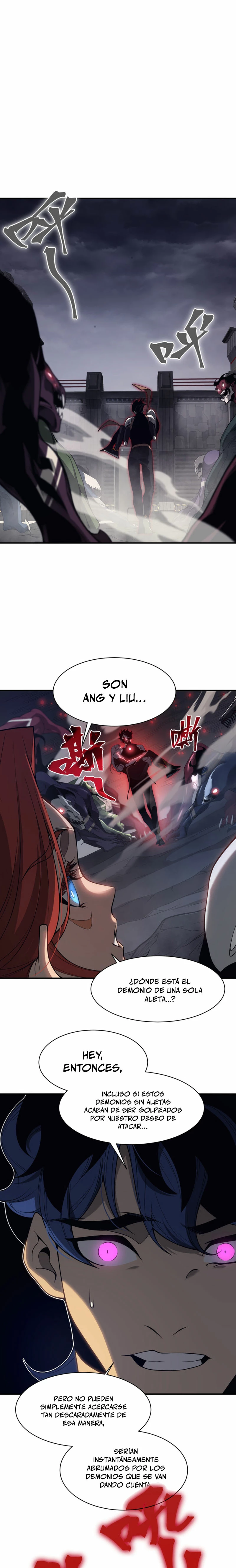 Evolución Demoníaca Capitulo 19 página 4