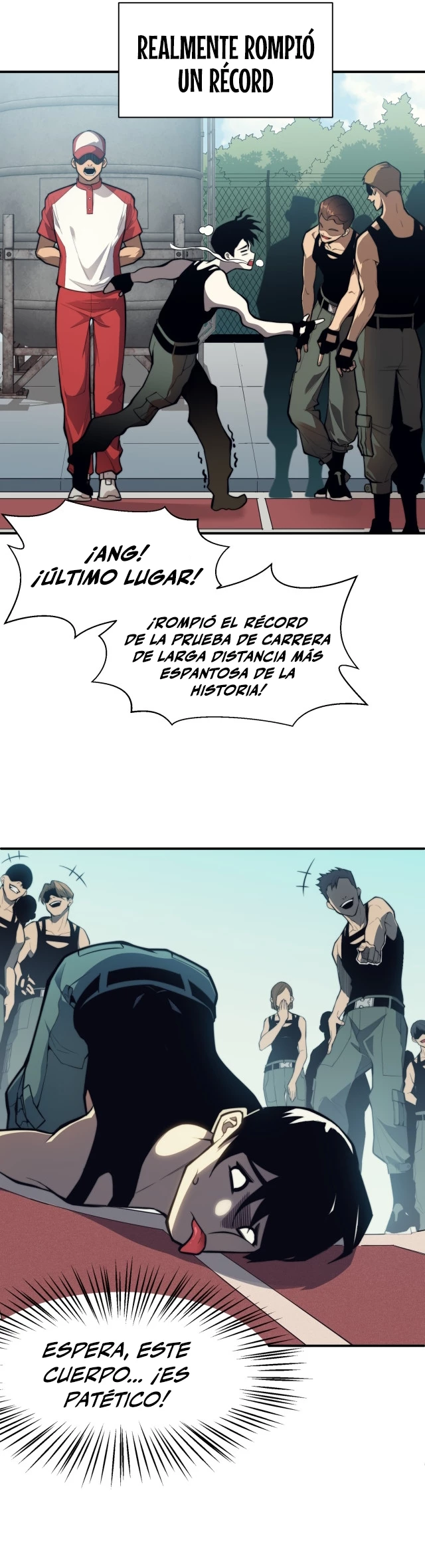 Evolución Demoníaca Capitulo 2 página 10