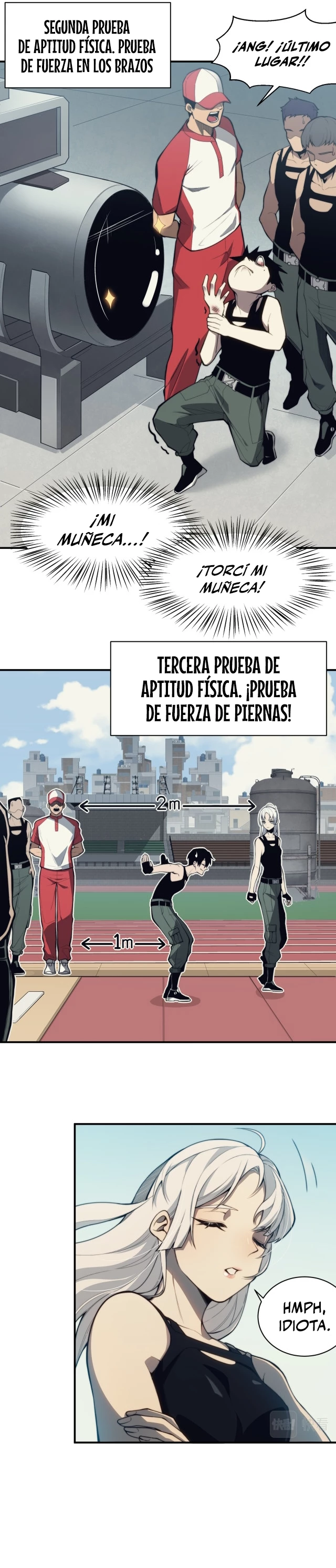 Evolución Demoníaca Capitulo 2 página 11