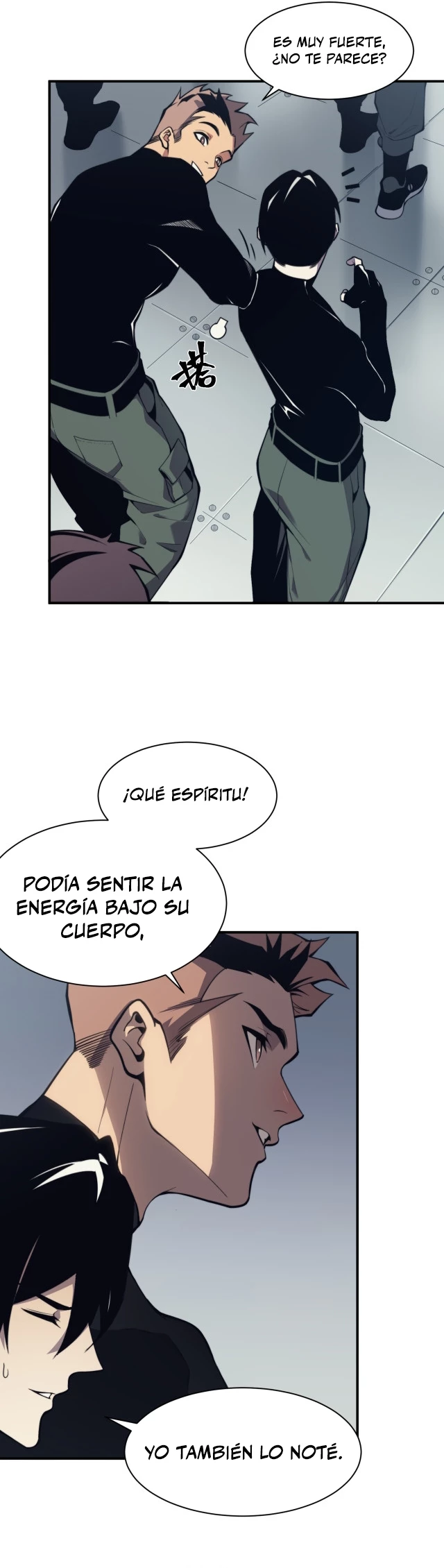Evolución Demoníaca Capitulo 2 página 21