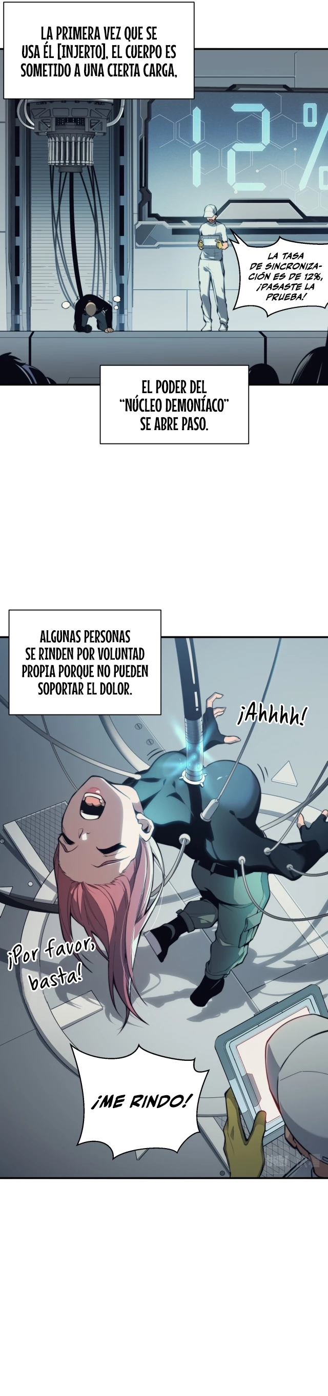 Evolución Demoníaca Capitulo 2 página 23