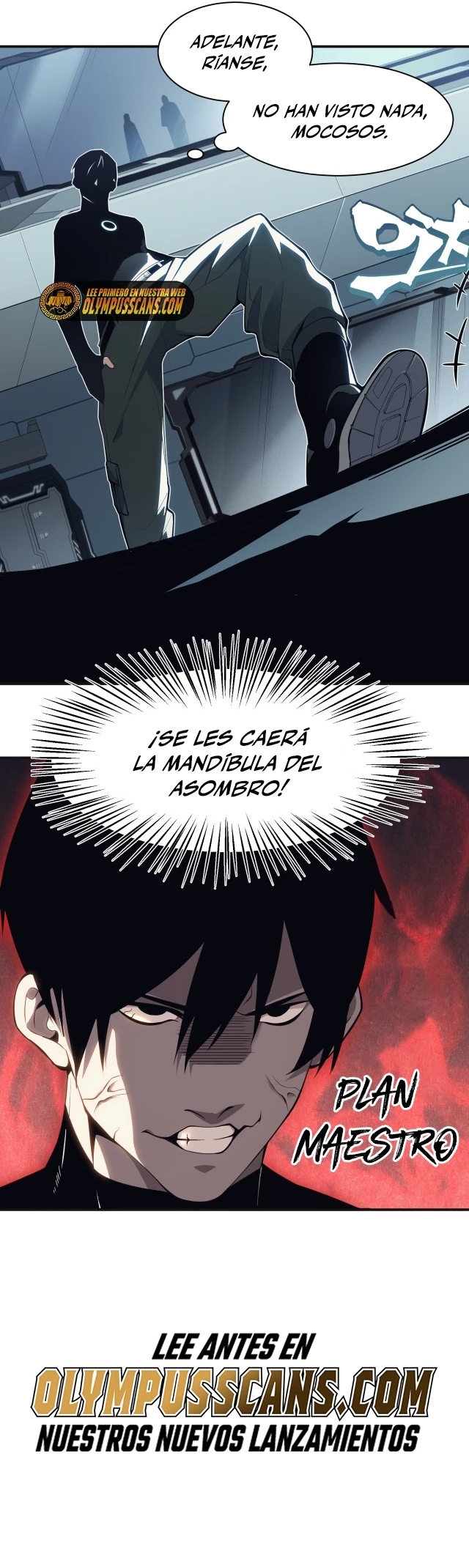 Evolución Demoníaca Capitulo 2 página 28