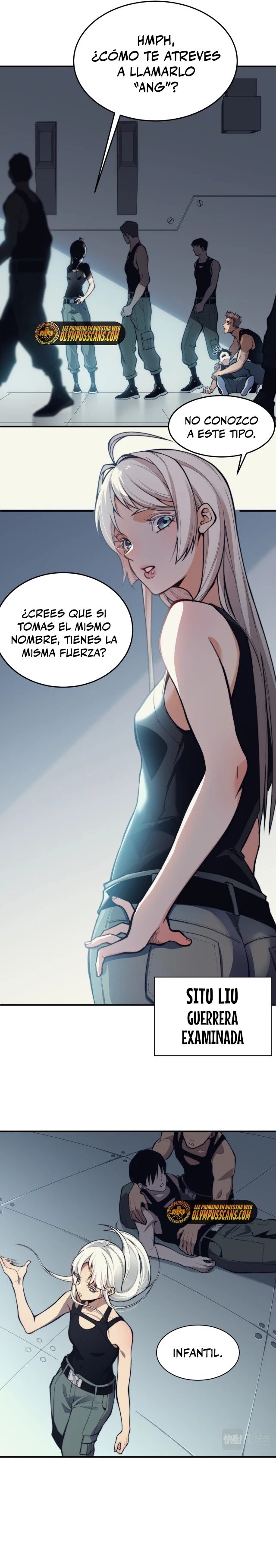 Evolución Demoníaca Capitulo 2 página 2