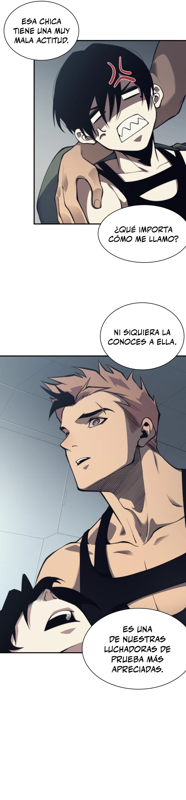 Evolución Demoníaca Capitulo 2 página 3