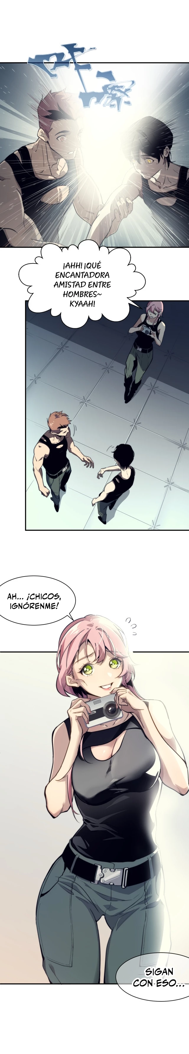 Evolución Demoníaca Capitulo 2 página 5