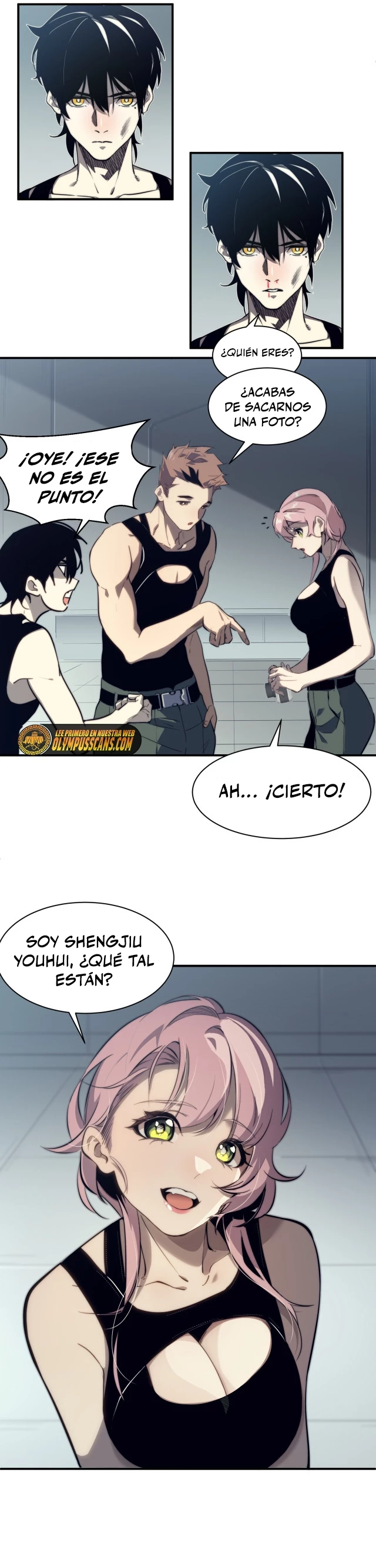 Evolución Demoníaca Capitulo 2 página 6