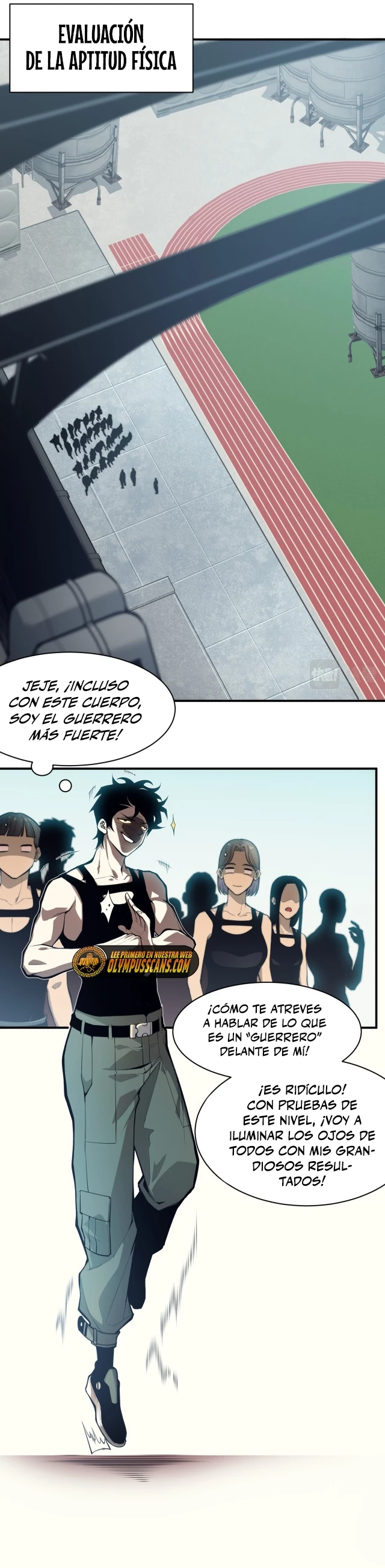 Evolución Demoníaca Capitulo 2 página 8