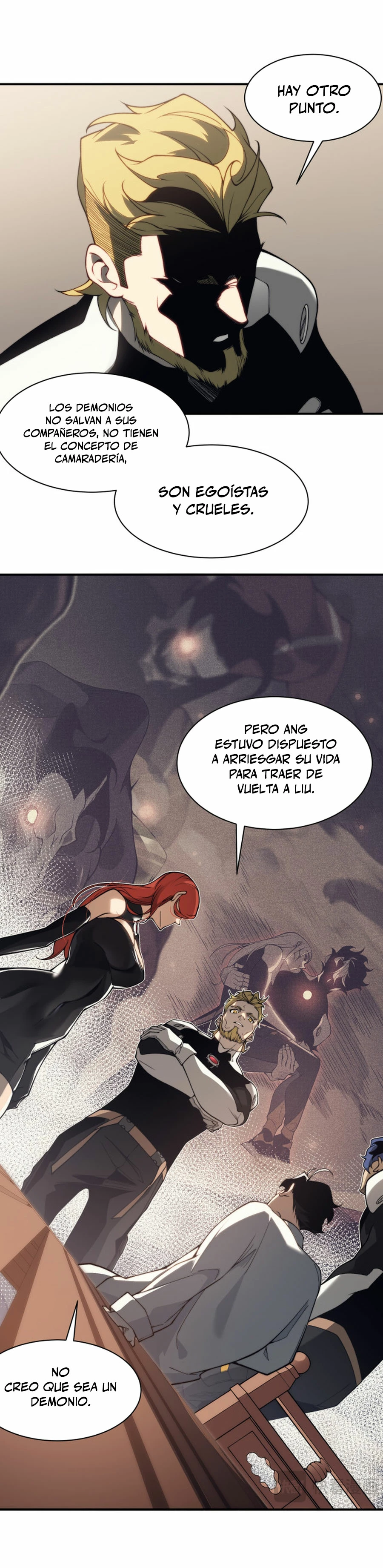 Evolución Demoníaca Capitulo 20 página 10