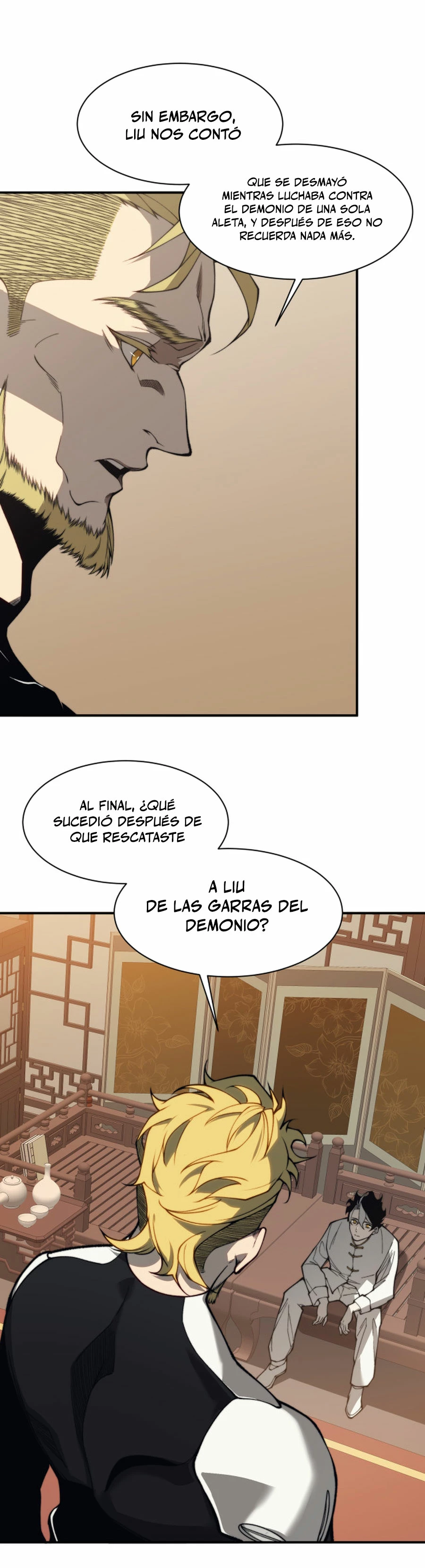 Evolución Demoníaca Capitulo 20 página 12