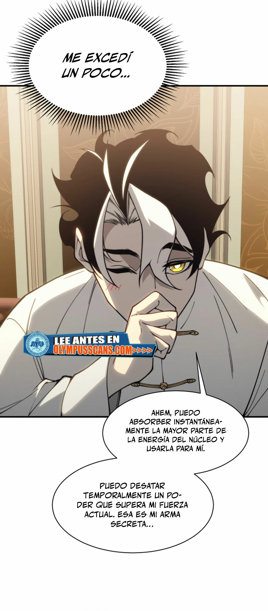 Evolución Demoníaca Capitulo 20 página 15